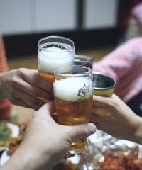 한잔 두잔 세잔~~ 투게더 다이..