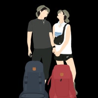 부산여자, 김작가