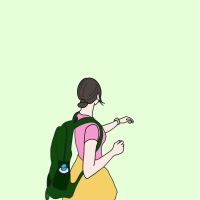 유유자적 방황하다