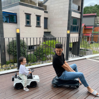 지우파파의 꿈은 인플루언서