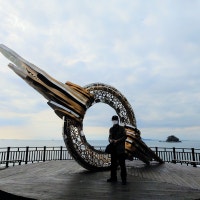 환경 조형물-도시와 함께 숨쉬는 예술