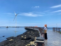 뭉게뭉게 바다도시...