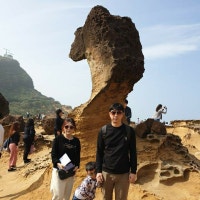 여행을 즐기는 은우네