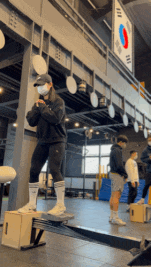 운동하는 블린이